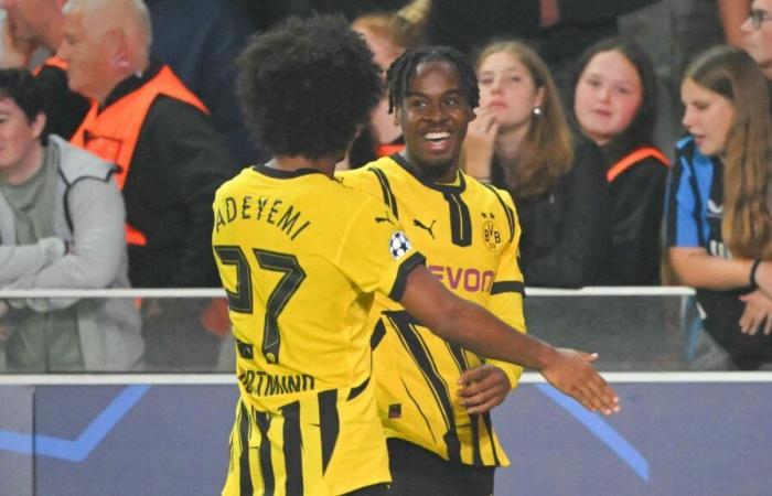 El Borussia Dortmund gana al FC Brujas