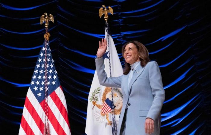 Impulsada por encuesta favorable, Kamala Harris busca cortejar a los latinos