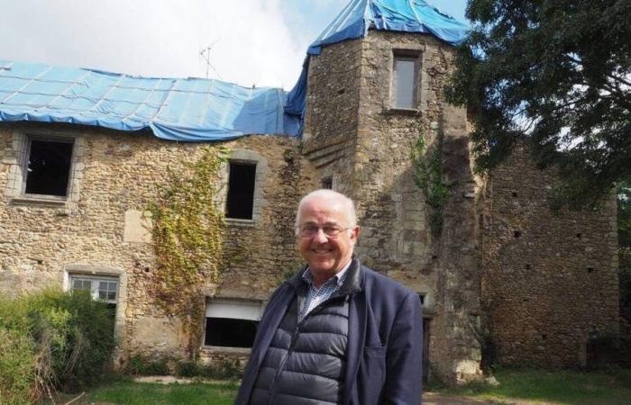 PATRIMONIO. En Thouars, las obras del Château du Pressoir pueden finalmente reanudarse