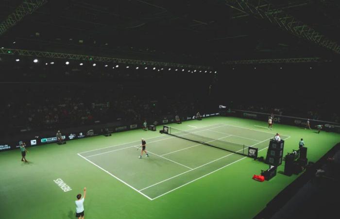 Tenis. Récord de asistencia en el Open Blot Rennes, que aspira a más