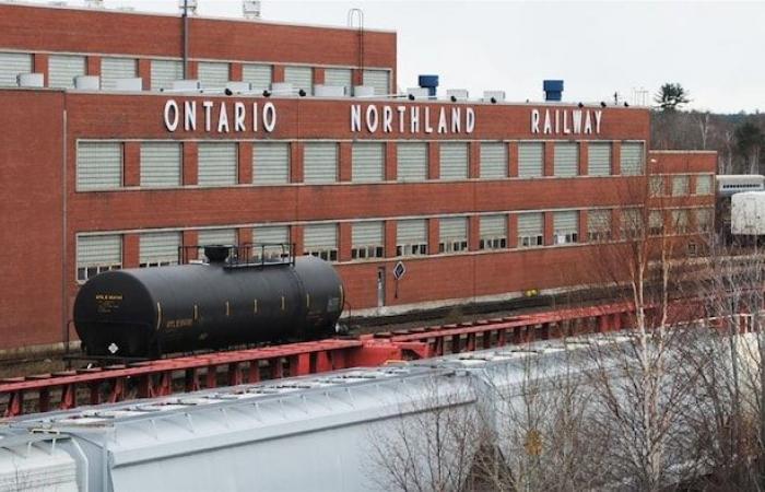 Muere un empleado de Ontario Northland en un accidente laboral en North Bay