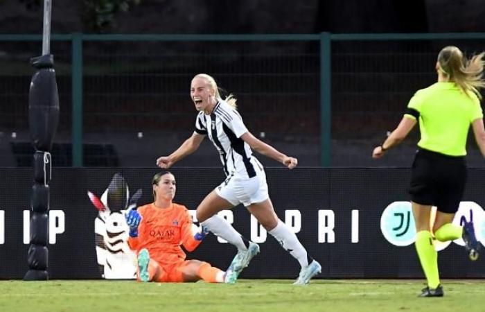 El PSG se desploma en Turín ante la Juventus en la segunda ronda de la Champions League femenina