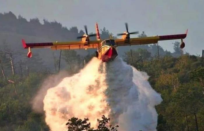 Marruecos envía cuatro Canadairs a Portugal, envuelto en mortíferos incendios forestales