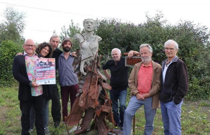 Maine-et-Loire. En la plaza del Bois II, un aire de aniversario durante las Jornadas del Patrimonio