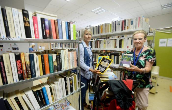 La biblioteca del hospital de Fréjus lanza un llamamiento para la donación de libros