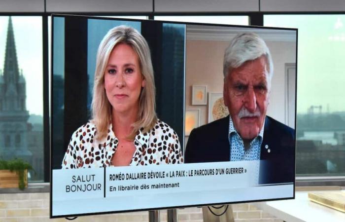 El general Roméo Dallaire firma su cuarto libro