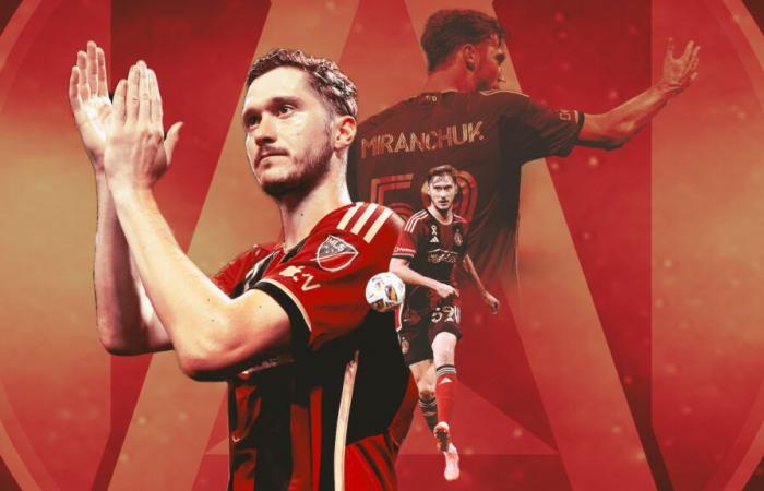 Alexey Miranchuk salva al Atlanta United con un golazo en el último minuto