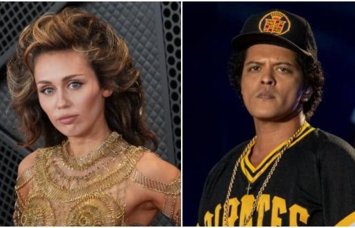 Acusan a Miley Cyrus de plagiar a Bruno Mars para “Flowers”