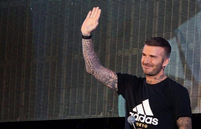 VIDEO. La desternillante trampa de David Beckham a Thierry Henry y sus compañeros en directo por televisión