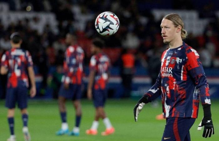 PSG. ¿Quién es Matvey Safonov, el portero ruso poco conocido que debería ser titular ante el Girona?