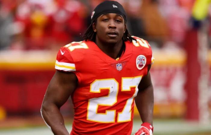 Kareem Hunt (Chiefs) tiene una segunda oportunidad seis años después