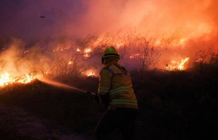 Francia envía dos Canadairs más, unos cuarenta incendios siguen activos