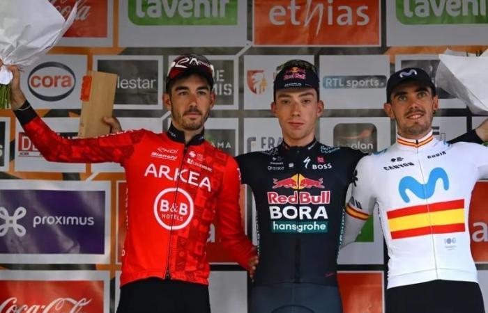 Ciclismo. GP de Valonia – Clément Champoussin: “Continuar con este gran impulso”