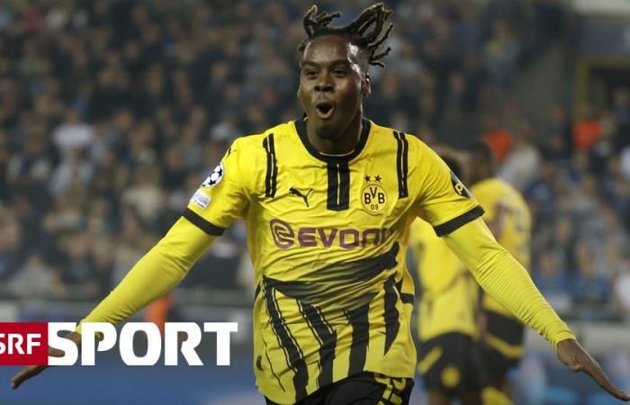 Buena recompensa para el Dortmund – gracias a Gittens dos veces: BVB gana 3-0 en Brujas – Sport