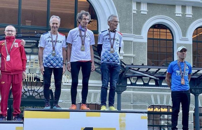 Oro para Cyprianenc Claude Coll en el Campeonato Mundial de Carrera por Montaña