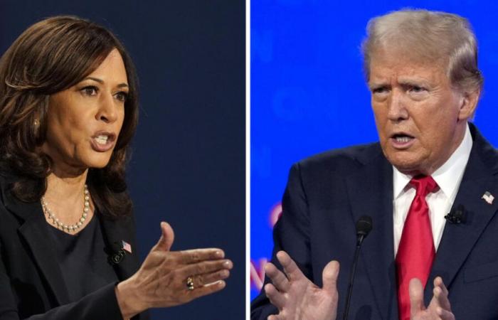 El mundo según Donald Trump y Kamala Harris