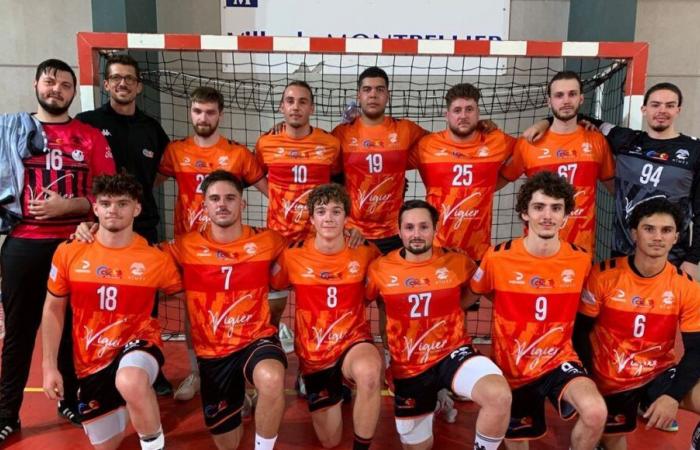 El otro club de balonmano de Nimes