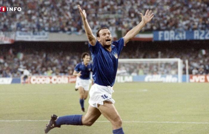 Muere a los 59 años Totò Schillaci, máximo goleador del Mundial de 1990 y leyenda del fútbol italiano