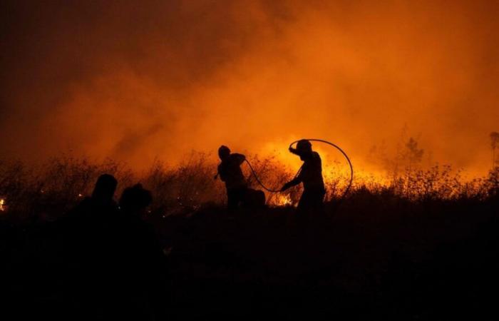 [EN IMAGES] Portugal sigue bajo el yugo de violentos incendios forestales