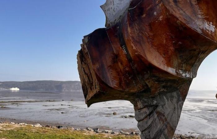 Una obra del escultor Victor Dallaire tendrá que sufrir una quinta restauración en 14 años