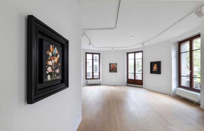 El inglés Mat Collishaw juega con IA en Wilde