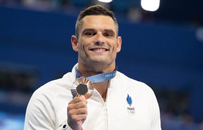 Florent Manaudou no tiene tabúes sobre su estilo de vida como deportista de alto nivel