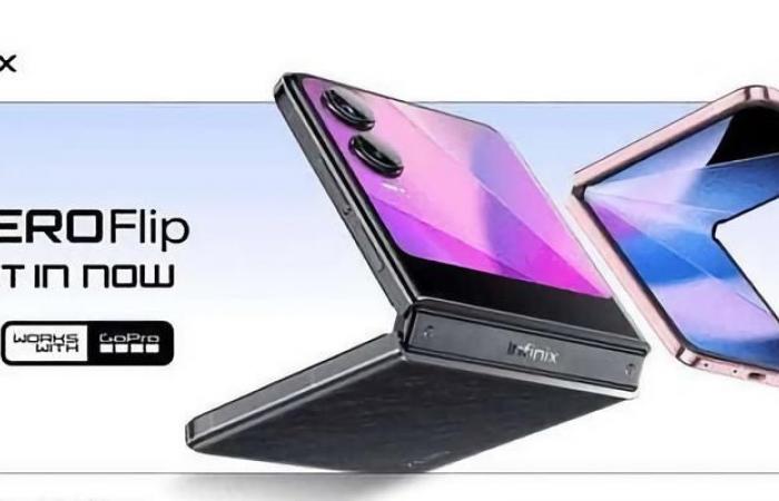 El teléfono inteligente plegable Infinix Zero Flip fue desclasificado antes de su anuncio