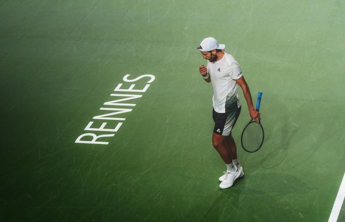 Tenis. Récord de asistencia en el Open Blot Rennes, que aspira a más