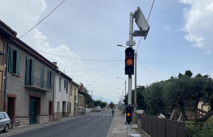 Estas luces castigan a los malos conductores