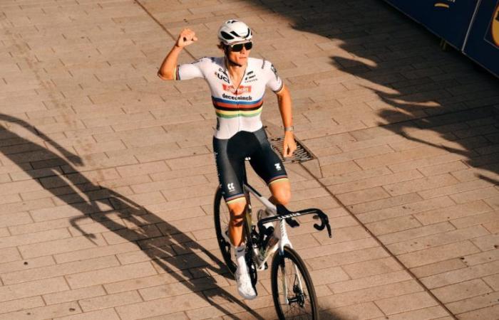 Ciclismo. Vuelta al Luxemburgo: Mathieu van der Poel domina a Laporte en la primera etapa