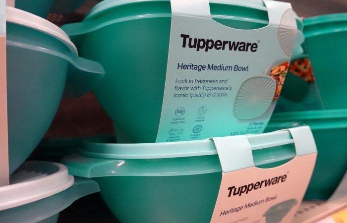 Tupperware se declaró en quiebra