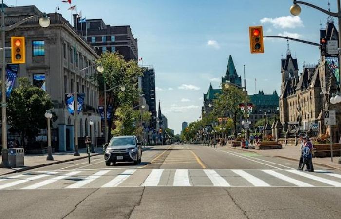 El gobierno federal llega a un punto muerto en la adquisición de Wellington Street