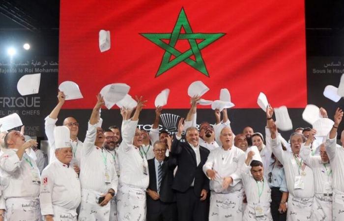 Marruecos gana el Bocuse d’Or y la Copa Africana de Pastelería