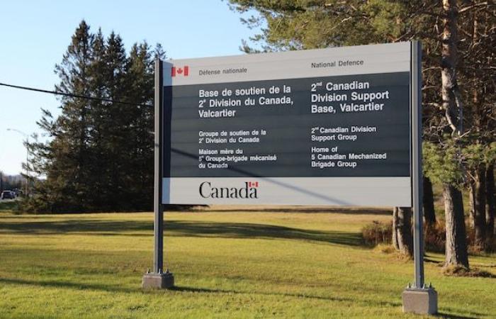 Choque entre dos vehículos blindados deja 16 heridos en la base de Valcartier