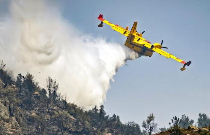 Marruecos despliega sus Canadairs para apoyar a Portugal, afectado por los incendios forestales