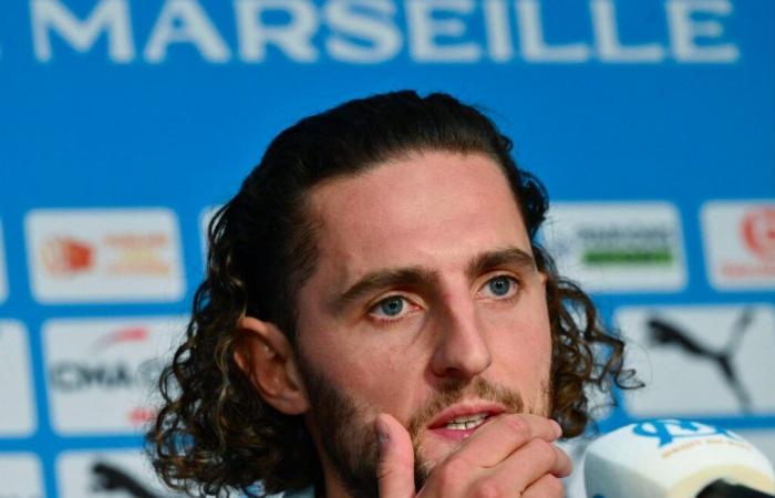 “No tengo nada que explicarle a nadie”, explica Adrien Rabiot su decisión de fichar por el Marsella