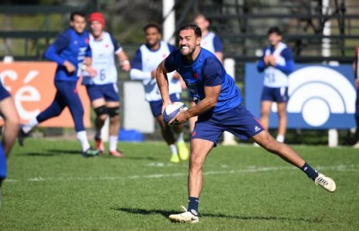 Melvyn Jaminet, un regreso de puntillas al RC Toulon