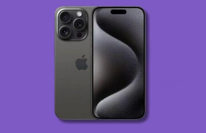 Visita el sitio web de Électro Dépôt para aprovechar un nuevo descuento en el iPhone 15 Pro