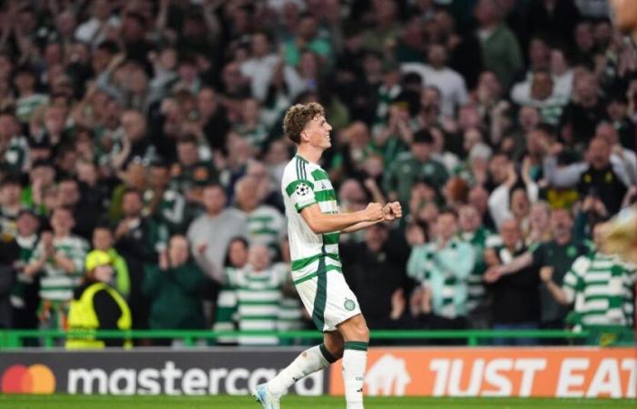 Arne Engels marca y da asistencias para el Celtic ante el Slovan Bratislava (vídeos)