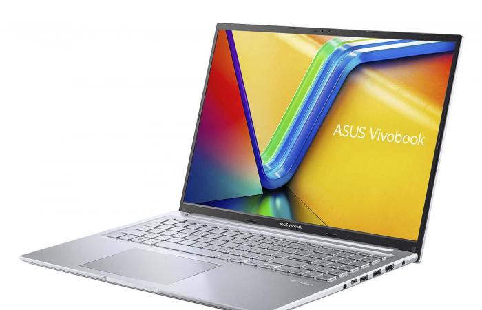 Nuevo Asus Vivobook 16 S1605VA-MB708W 999€, portátil multimedia 16″ Plata, fino y ligero, con potente Intel Core i9-H con SSD de 1TB y 24GB RAM