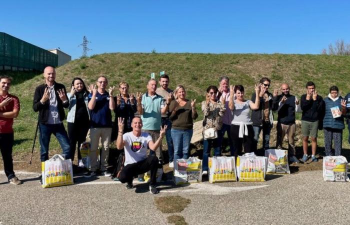 GARD RHODANIEN El Día Mundial de la Limpieza cobra impulso