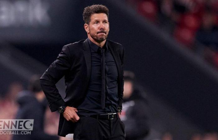 ¡Diego Simeone le da una oportunidad de oro a Belaid!