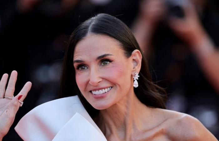 Demi Moore habla de su millonario salario por “Striptease”: “La vergüenza fue grande”