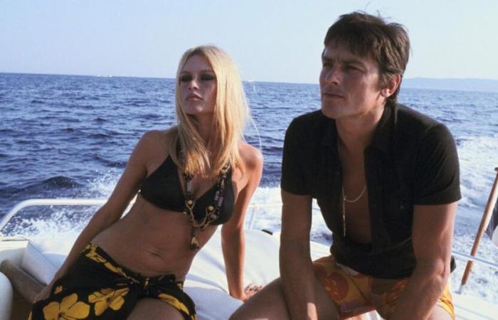 Brigitte Bardot habla de la muerte de Alain Delon con Ciné-Télé-Revue