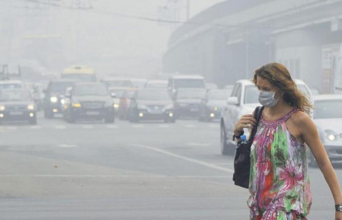 La contaminación y el aumento de las temperaturas aumentan el riesgo de sufrir un accidente cerebrovascular, según un nuevo estudio