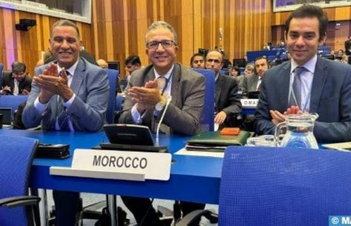 Marruecos elegido representante de África en la Junta de Gobernadores del OIEA