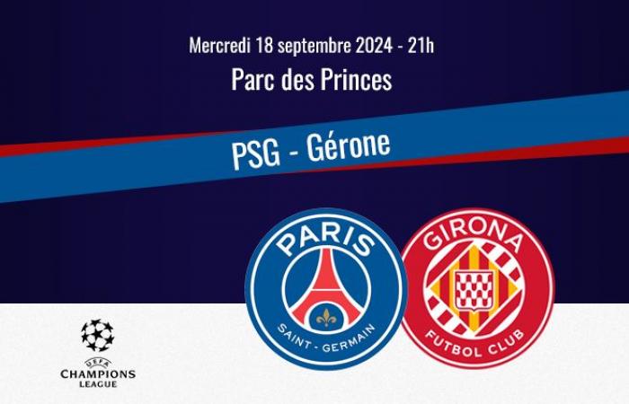 Partido: Desveladas las alineaciones oficiales del PSG/Girona