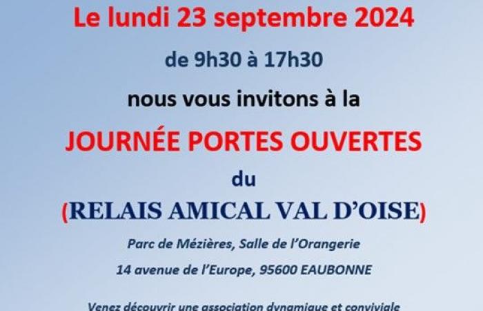 Jornadas de puertas abiertas del RELAIS AMICAL VAL D’OISE