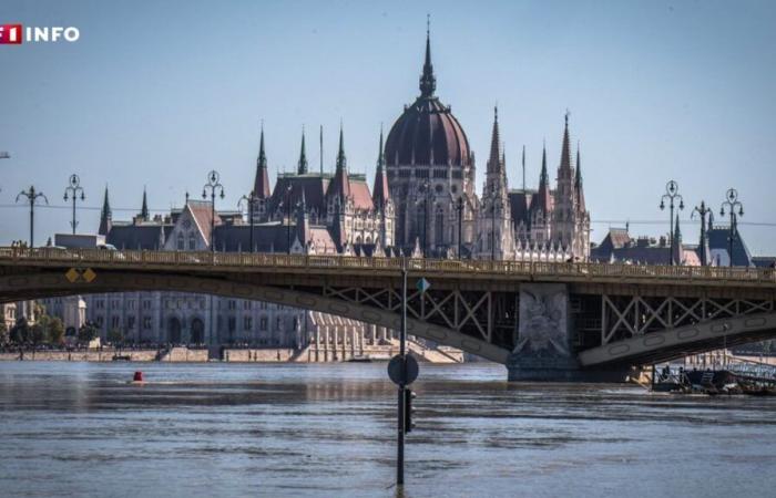 EN IMÁGENES – El Danubio, inundado tras la tormenta Boris, asedia Budapest