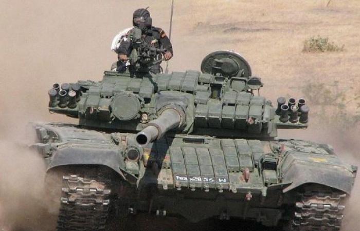 El ejército indio considera vender algunos de sus tanques T-72 de diseño soviético